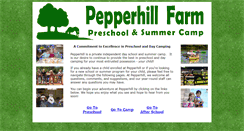 Desktop Screenshot of pepperhillkidz.com